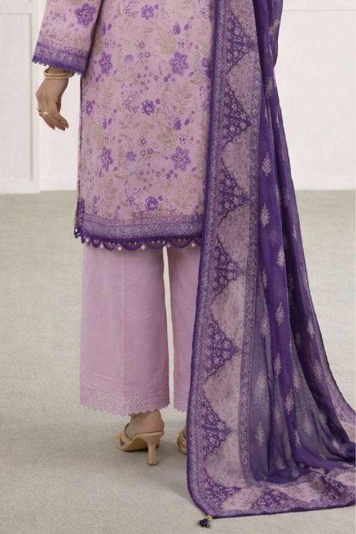Zellbury | 3 Pcs Printed Lawn | 004