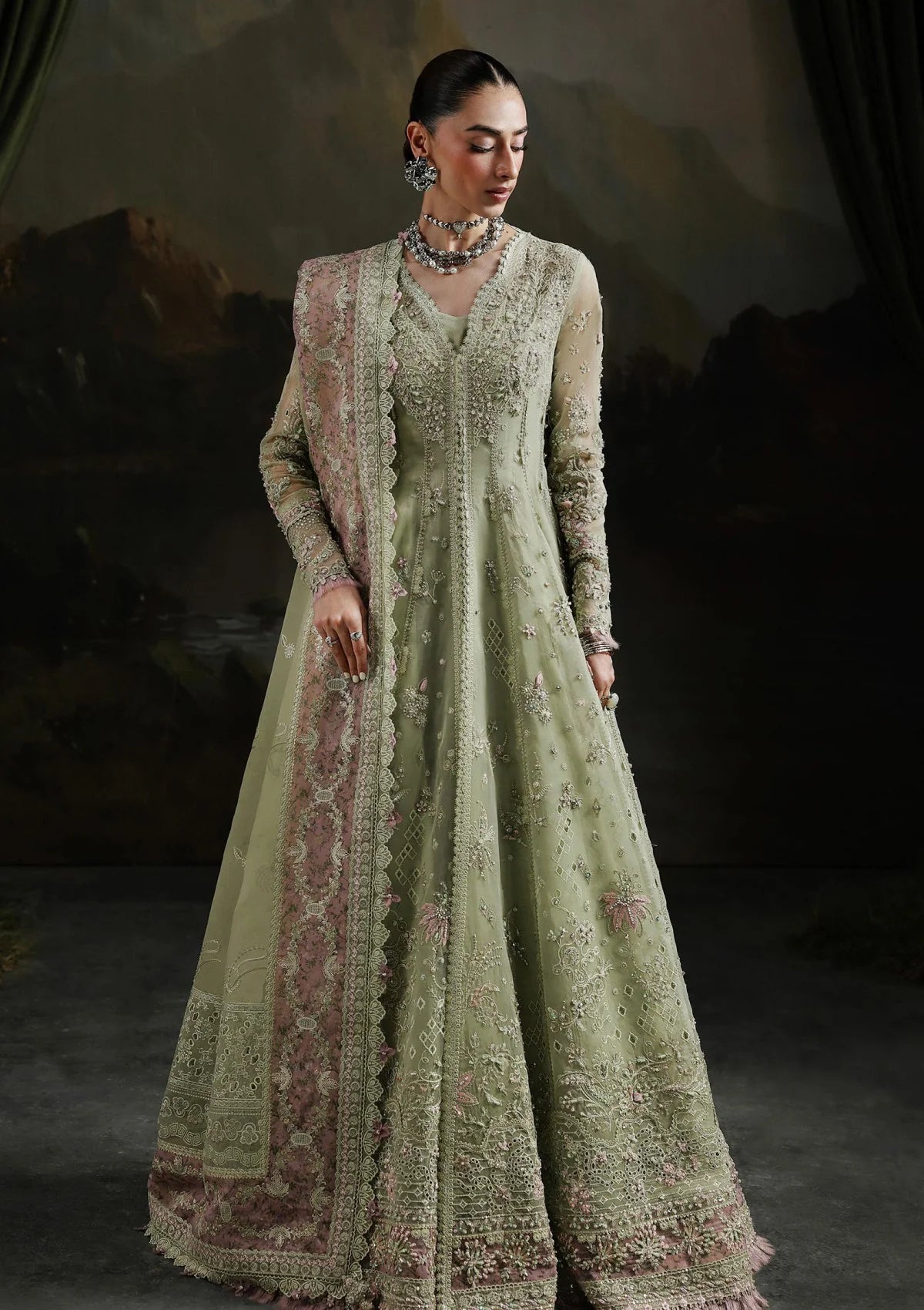 QALAMKAR | FESTIVE | SAGE AURA