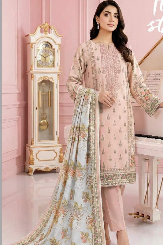 Mashaim Prints | Digital Printed Lawn Vol - 01 | MPD - 06