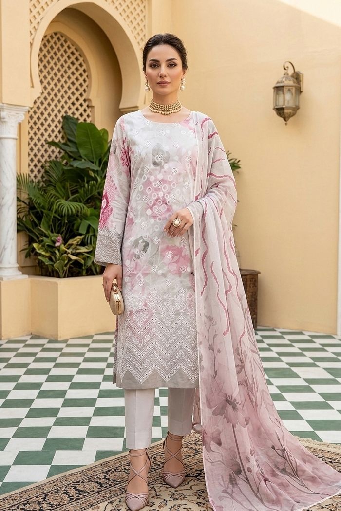 Riaz Arts | Barkha Lawn | RA-B-08