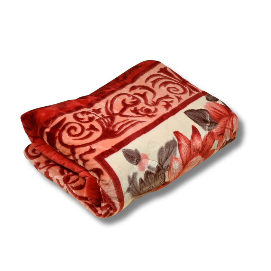 MSM | Double Bed Fleece Blankets | DBF-08