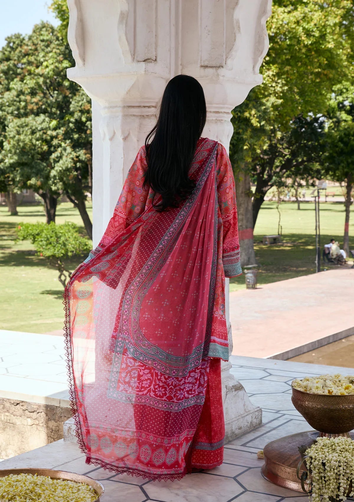 Kahf | Aangan Prints Chiffon '26 | Tabeer