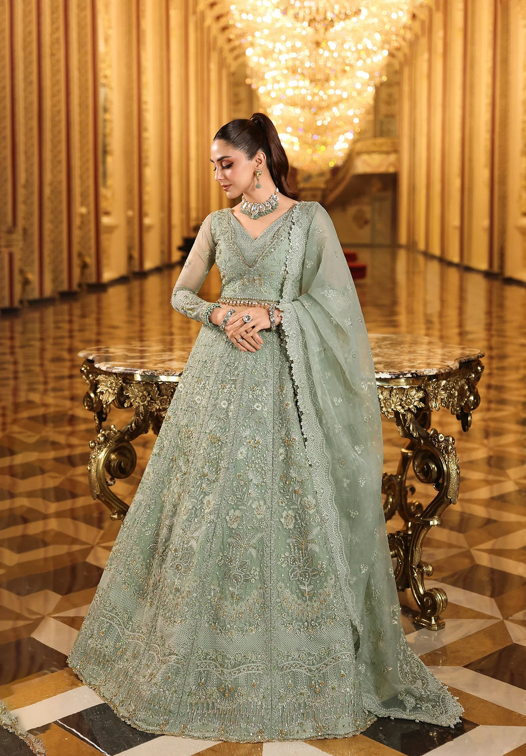 Elaf | STARDOM - FORMAL HANDWORK '25 | LIME LIGHT