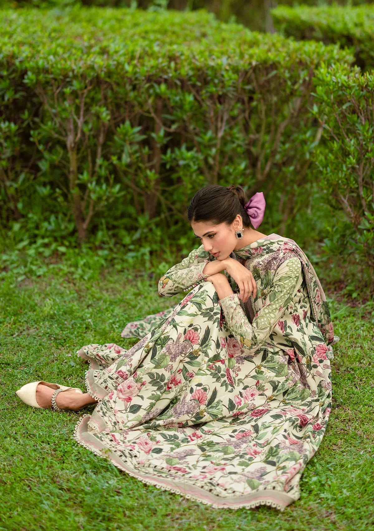 Elaf | Brigerton Prints '26 | PETALINE