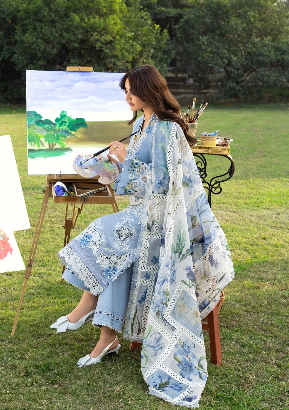 Elaf | Luxary Lawn | Serenity