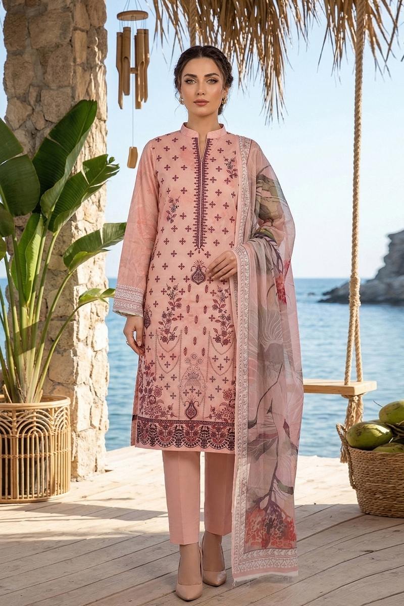 Riaz Arts | Distoor Supreme Lawn - 3 Pc | RA - D - 04