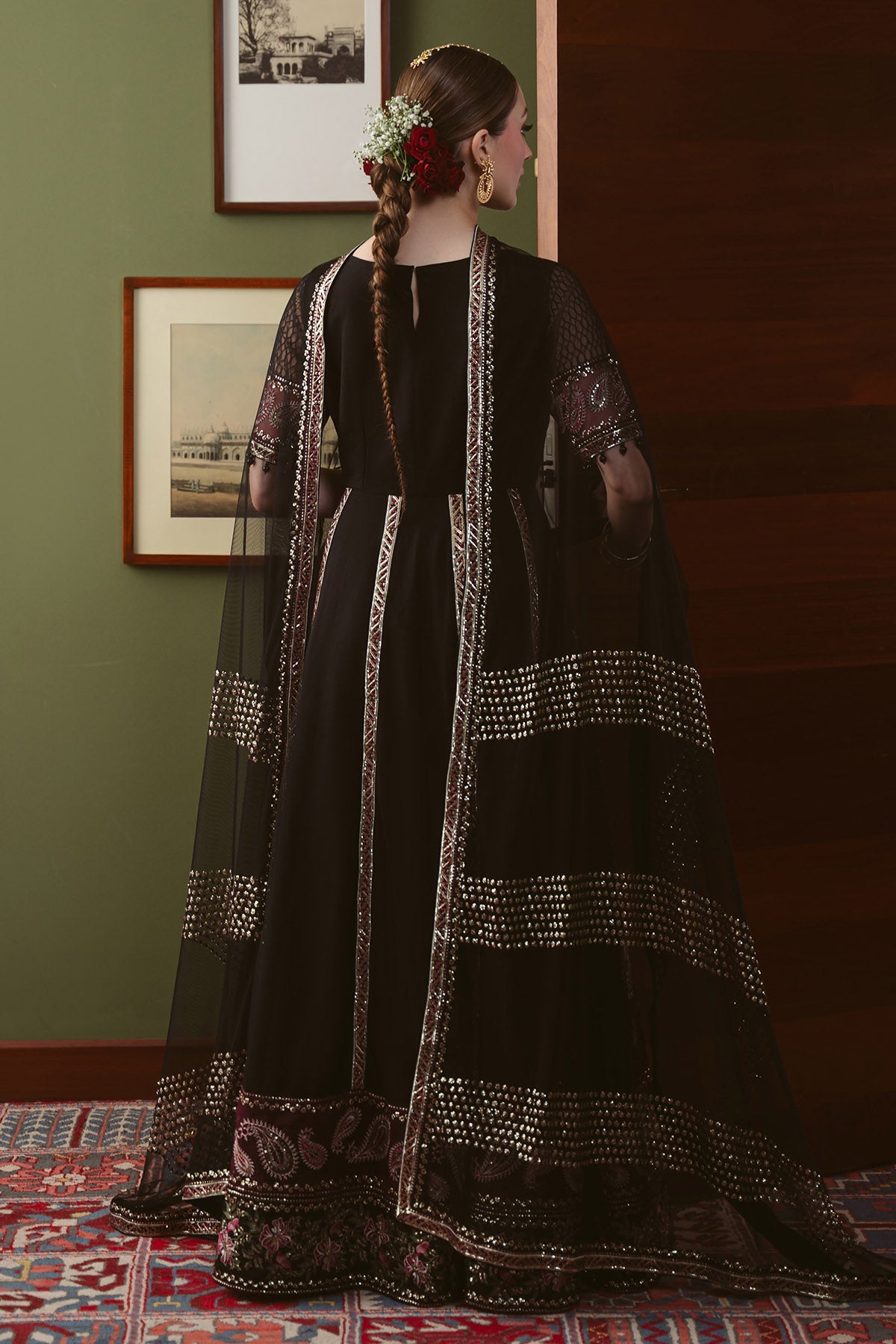 Nureh | Elaya Festive Chiffon | NEL-95A
