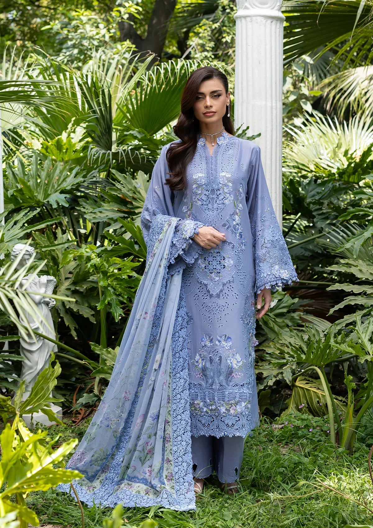 Elaf | Luxury Lawn Vol 2 '26 | Lavender Luxe
