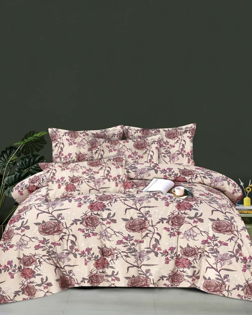 MSM | 3 Pcs Bedsheet Set | MBS3-08