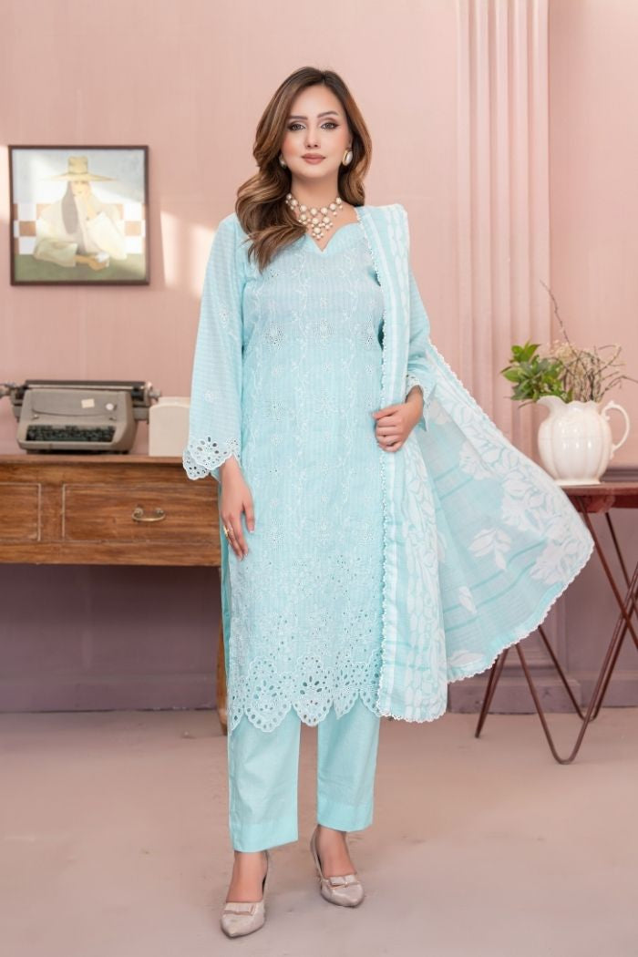 Riaz Arts | Tulip Lawn | RA-T-05