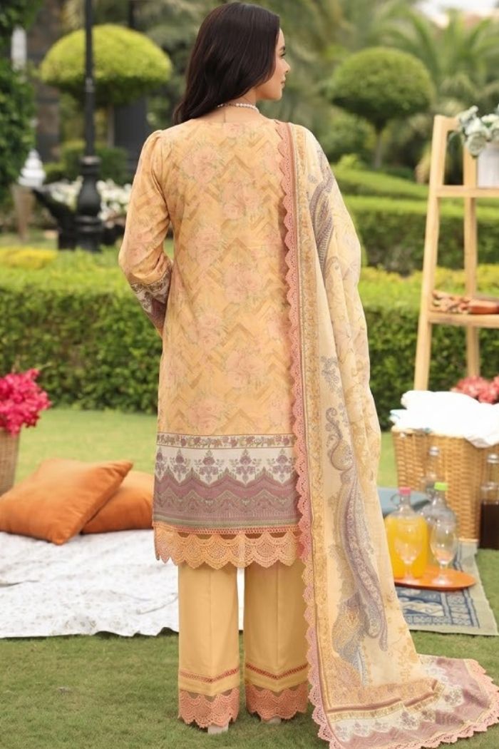 Mausummery | Malhaar Lilen 3 PCs | Bahar