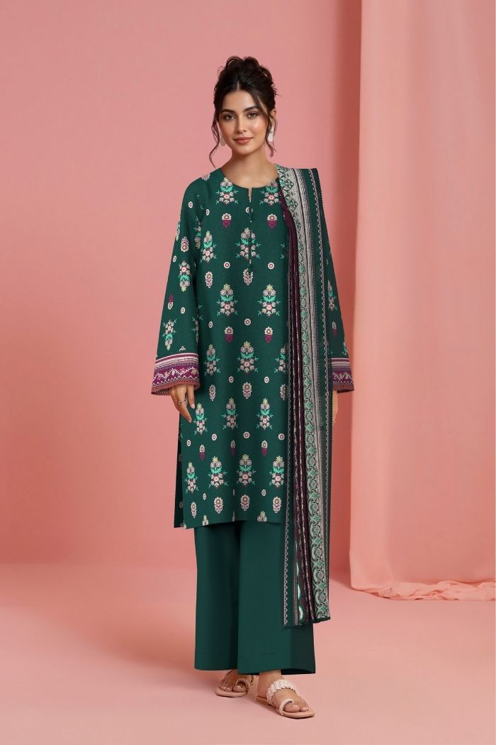 Sapphire | 3 PC Printed Lawn VOL 12 | 3PB-WS26CL13-129