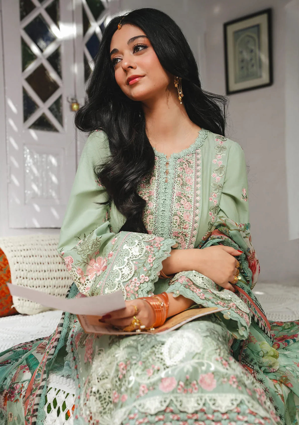 Kahf | Ek Fasana Luxury lawn '26 | Sitara