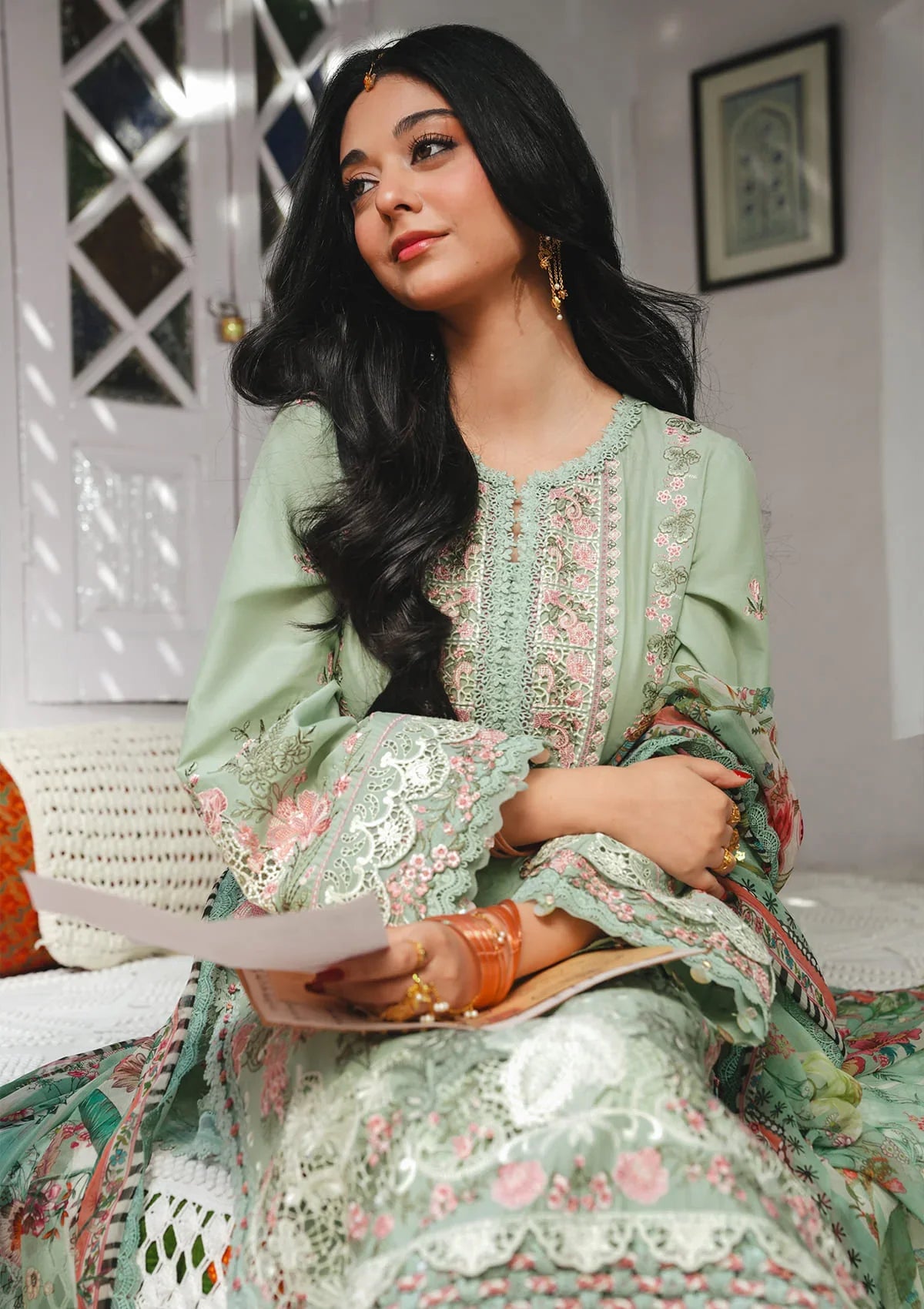 Kahf | Ek Fasana Luxury lawn '26 | Sitara