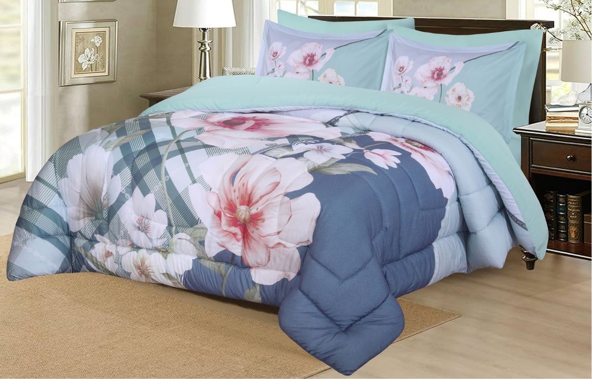 Mora Miracle | 6 Pcs - Comforter Set | MM6-08
