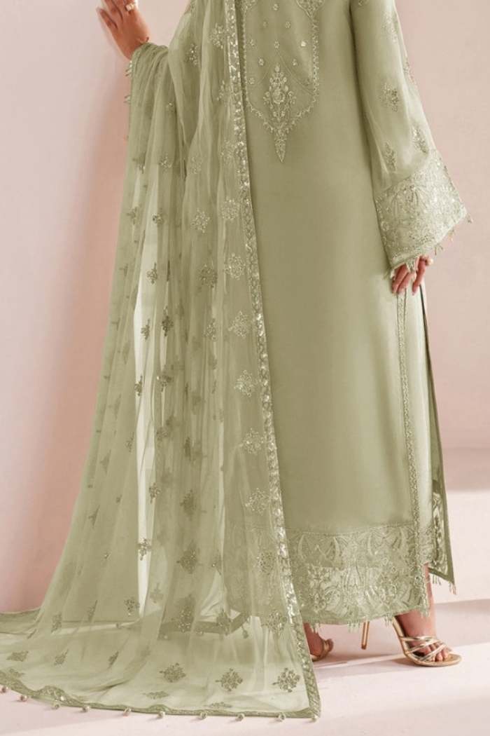 Alizeh | Aymal Embroidered Chiffon | 05