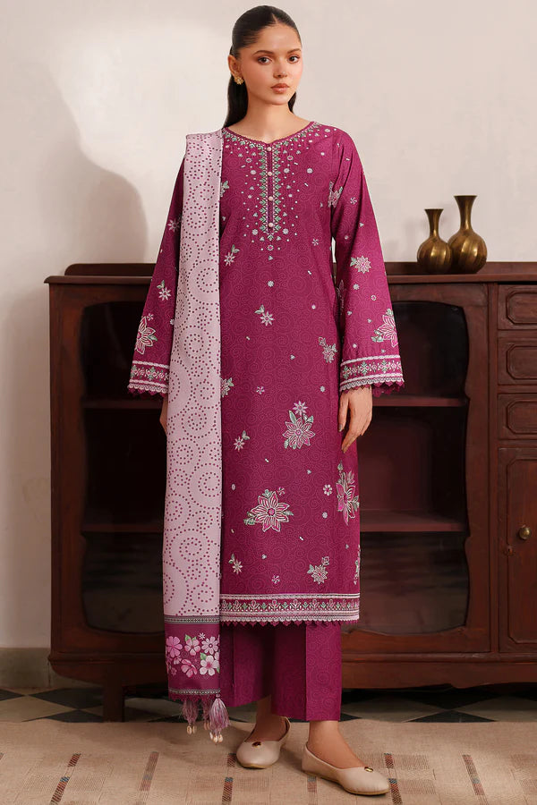 FARASHA | VISCOSE COLLECTION | Berry Blush