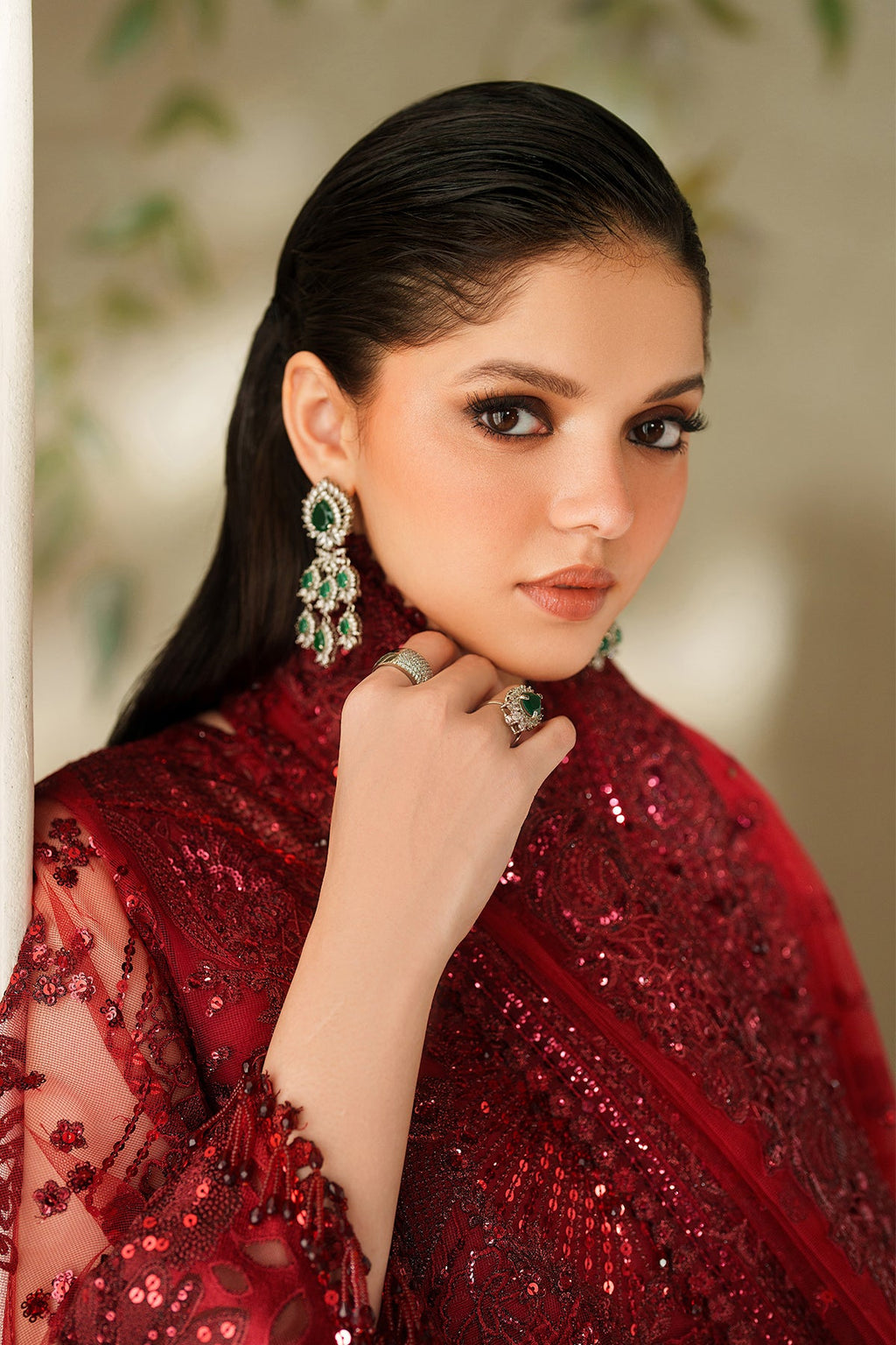 Baroque | EMBROIDERED NET | CH14-01
