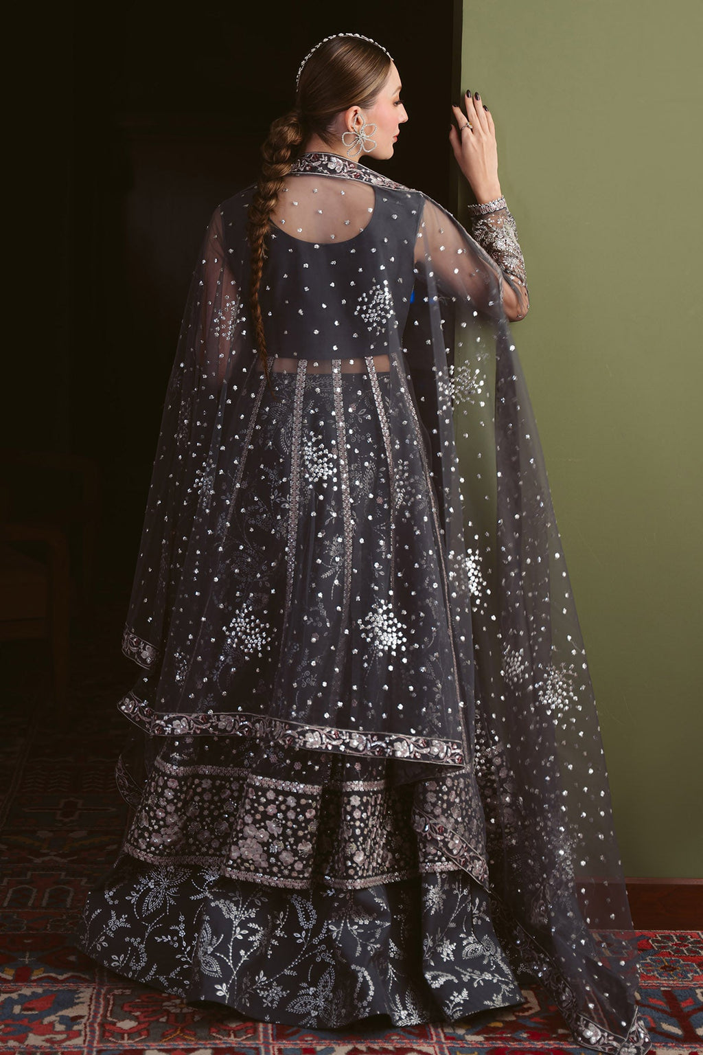 Nureh | Elaya Festive Chiffon | NEL-90A