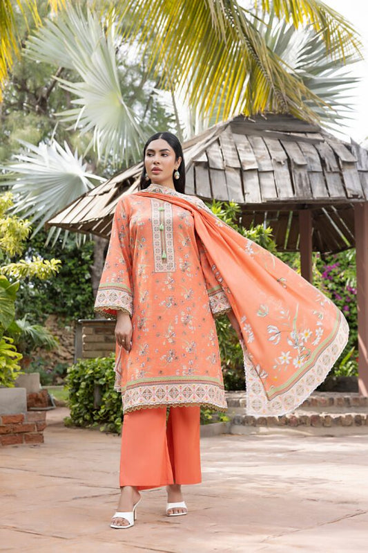 REGALIA | Salina Printed Khaddar | SPKV2-8