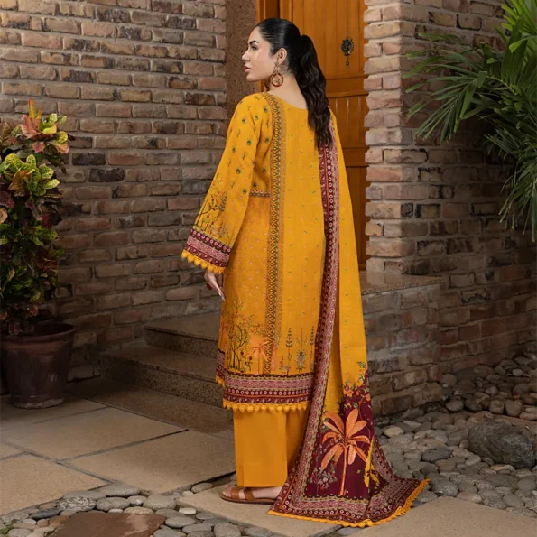 REGALIA | Salina Printed Khaddar | SPKV1-9