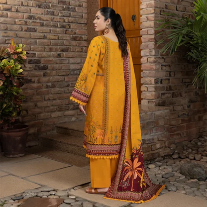 REGALIA | Salina Printed Khaddar | SPKV1-9