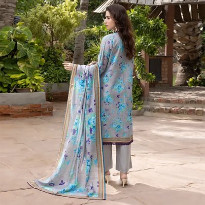 REGALIA | Salina Printed Khaddar | SPKV2-9