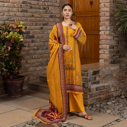 REGALIA | Salina Printed Khaddar | SPKV1-9