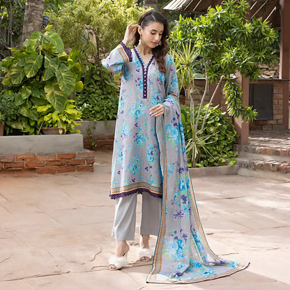 REGALIA | Salina Printed Khaddar | SPKV2-9
