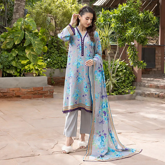 REGALIA | Salina Printed Khaddar | SPKV2-9