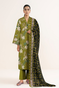 SAPPHIRE | 3 PIECE - PRINTED LAWN | 3PB-WS26CL1-9
