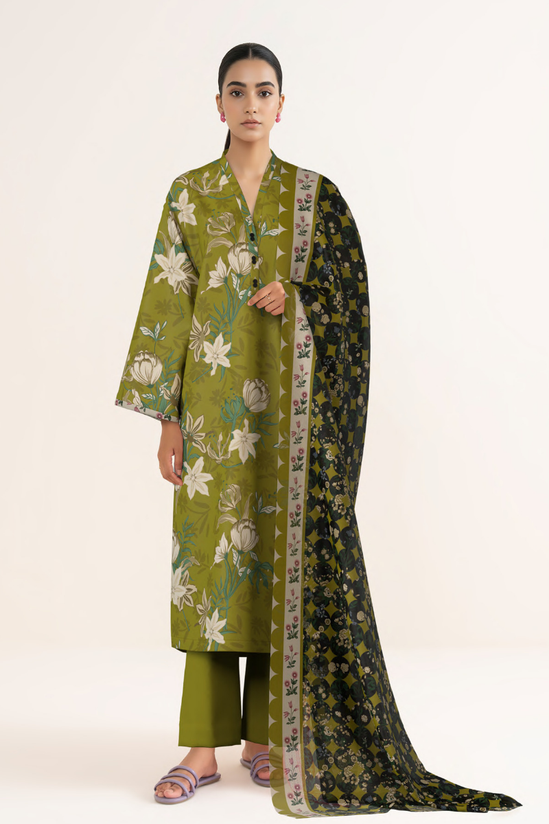 SAPPHIRE | 3 PIECE - PRINTED LAWN | 3PB-WS26CL1-9