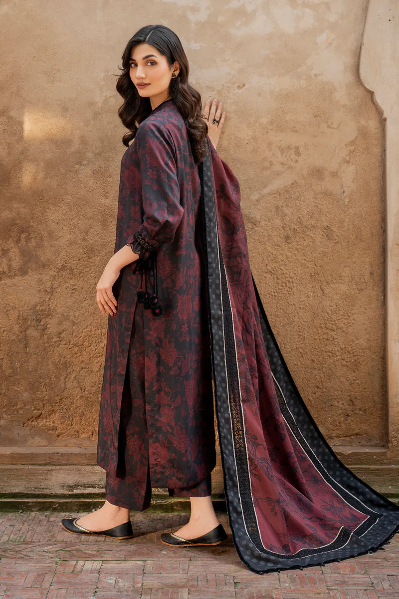 Baroque | EMBROIDERED VISCOSE | UF-741