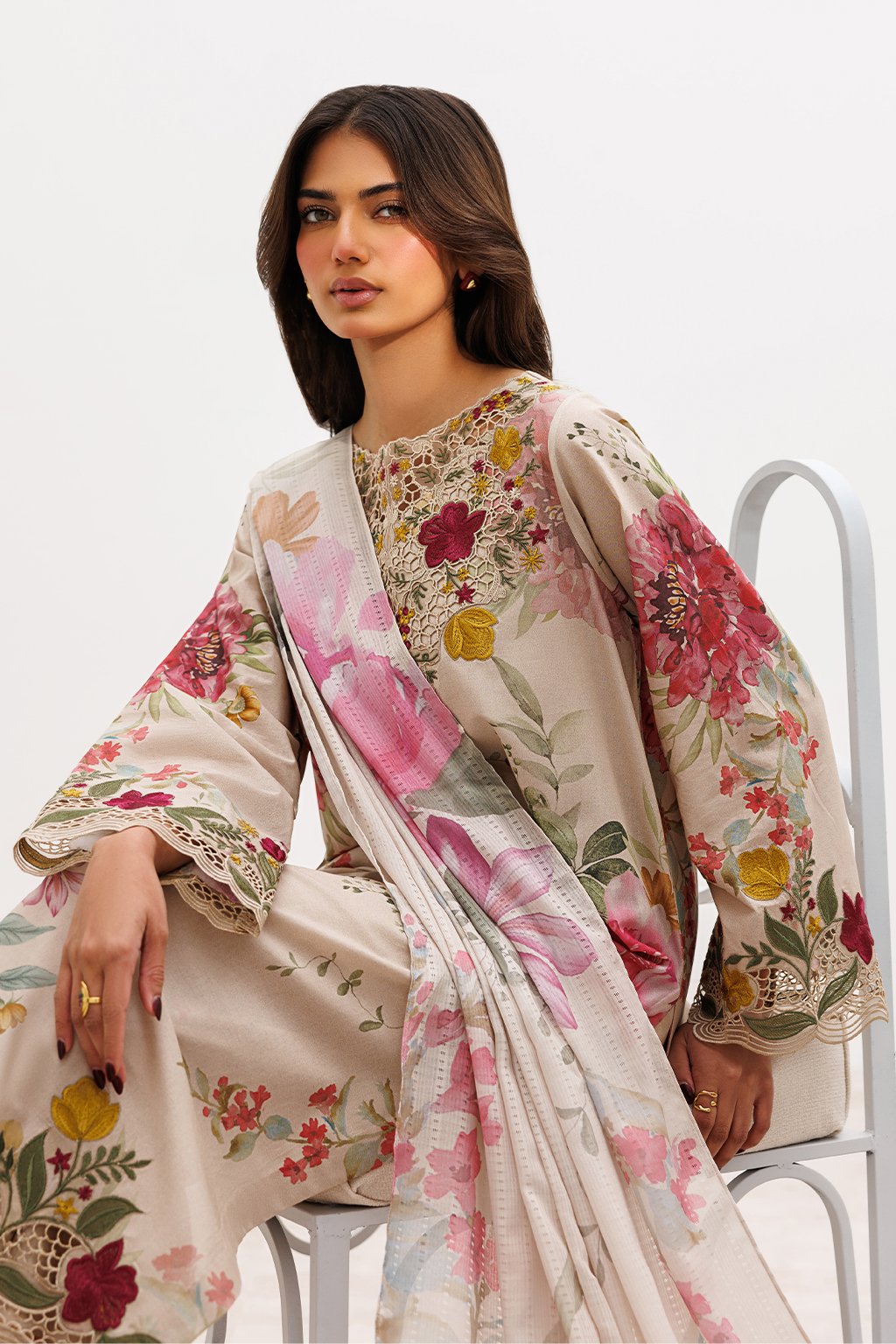 Iznik | Printed Lawn | UE-644