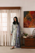 Zaha | Amaya Printed Lawn | LILIA