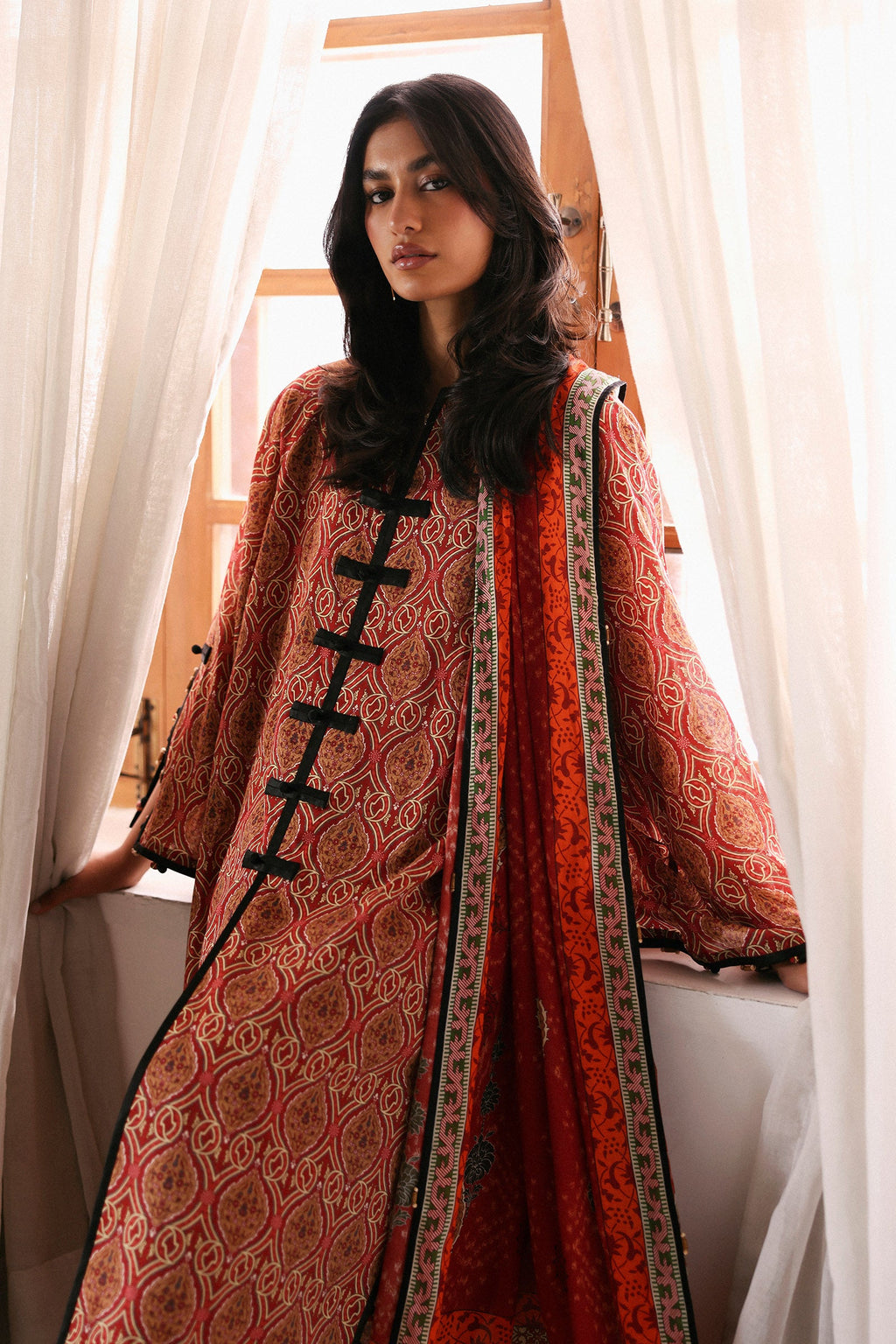 Zaha | Amaya Printed Lawn | ZAREEN