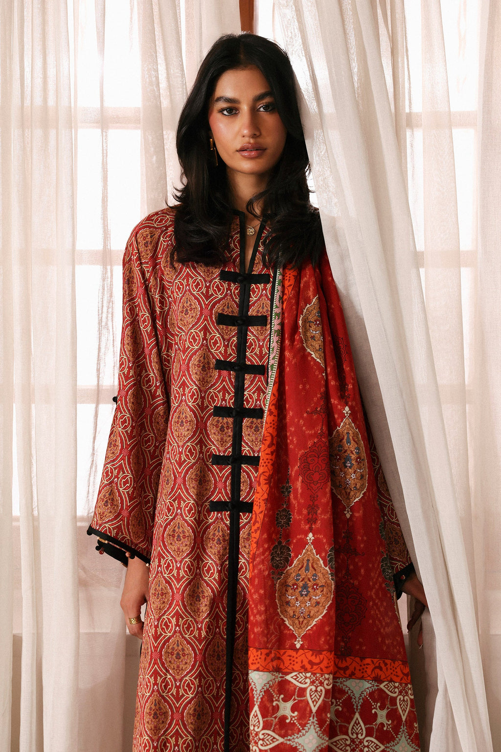 Zaha | Amaya Printed Lawn | ZAREEN
