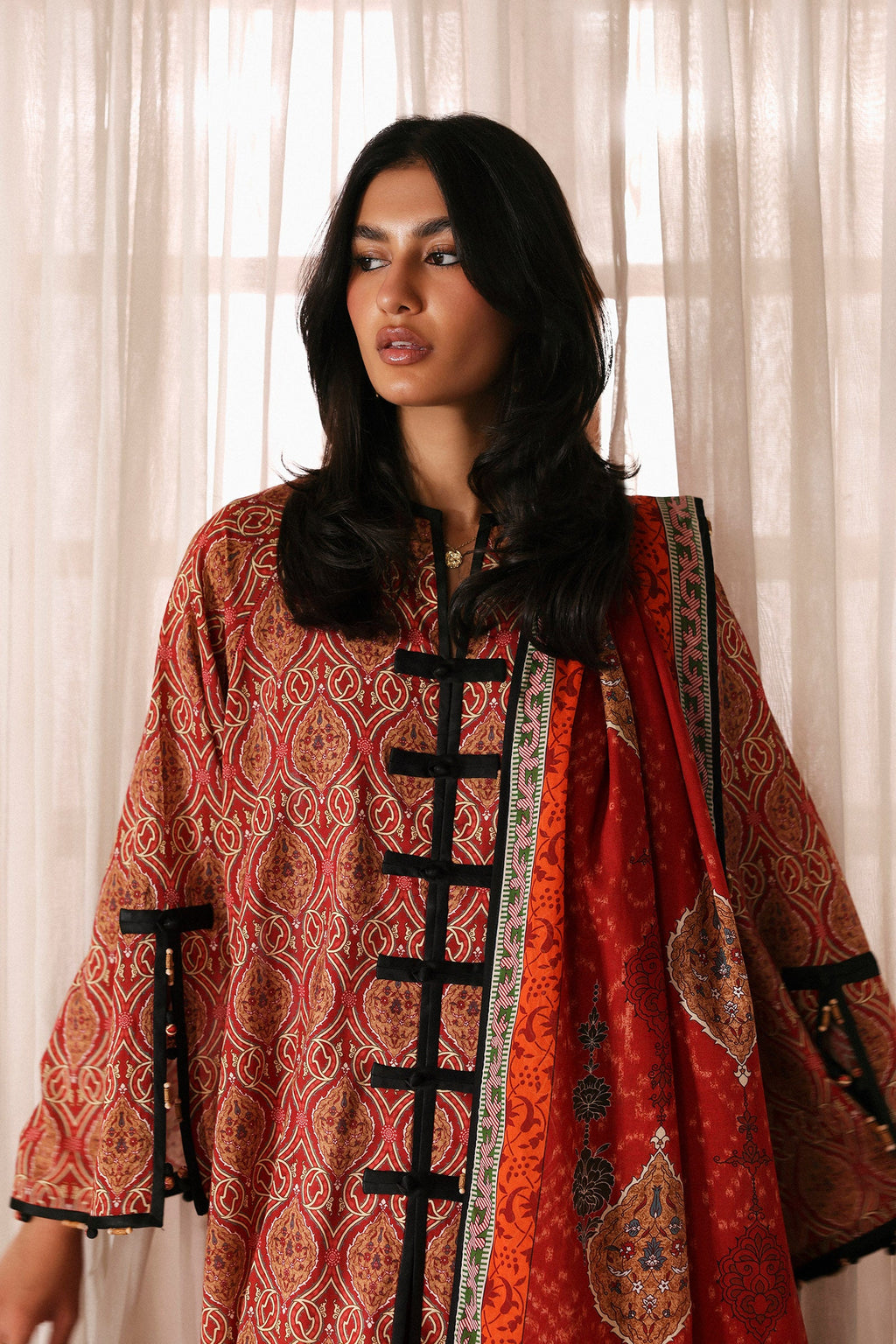 Zaha | Amaya Printed Lawn | ZAREEN
