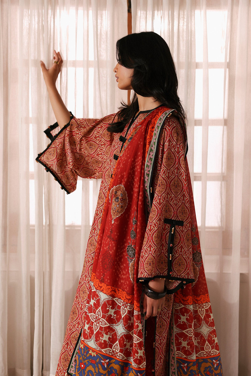 Zaha | Amaya Printed Lawn | ZAREEN