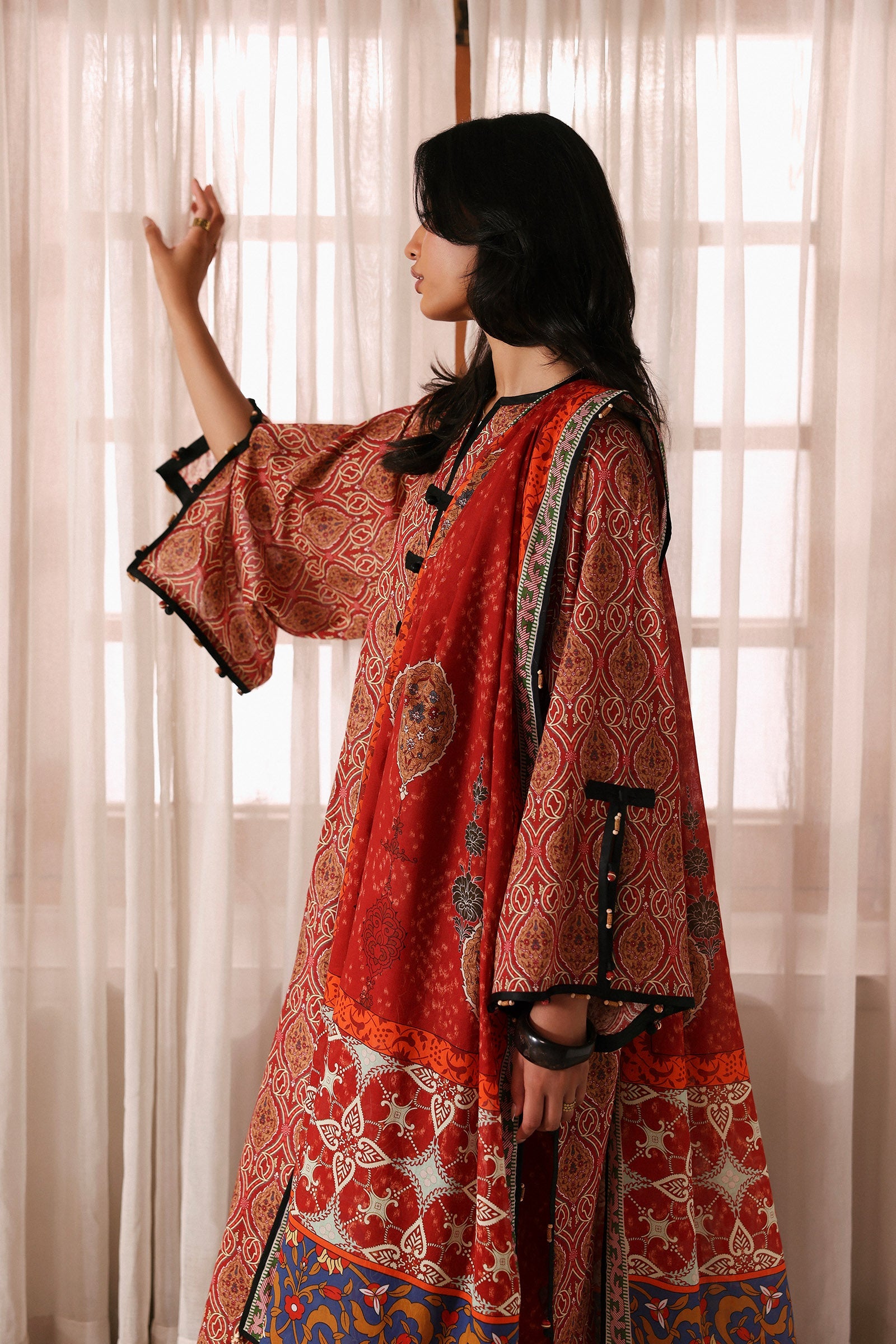 Zaha | Amaya Printed Lawn | ZAREEN