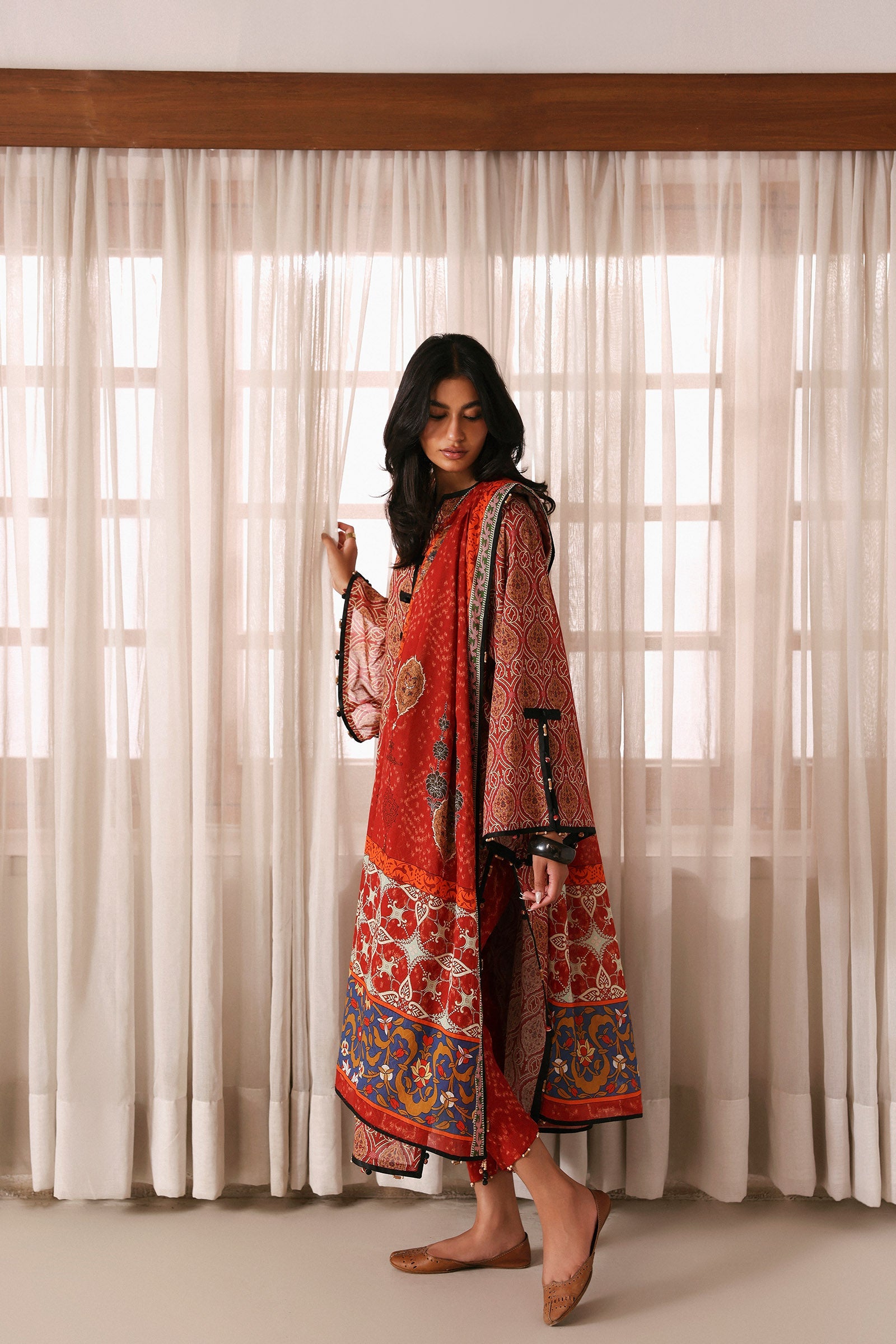 Zaha | Amaya Printed Lawn | ZAREEN