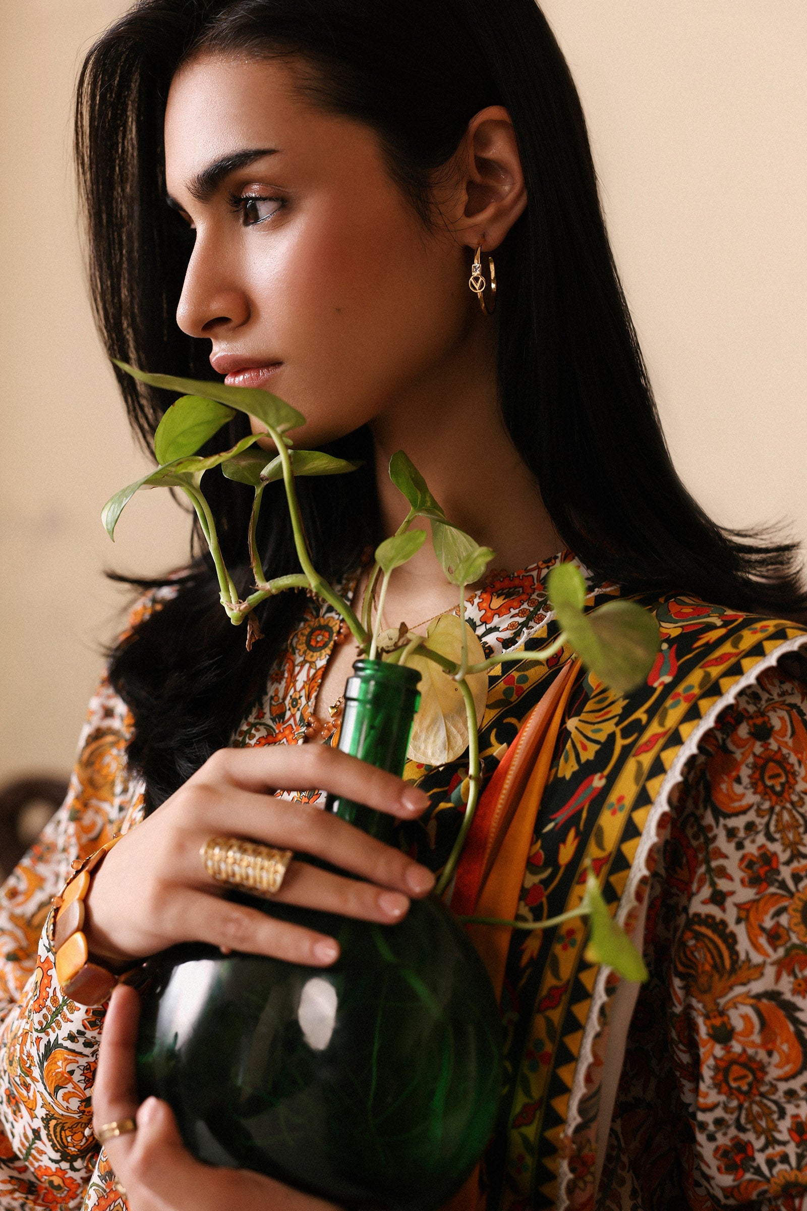 Zaha | Amaya Printed Lawn | SAHAR