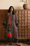 Zaha | Amaya Printed Lawn | VEDA