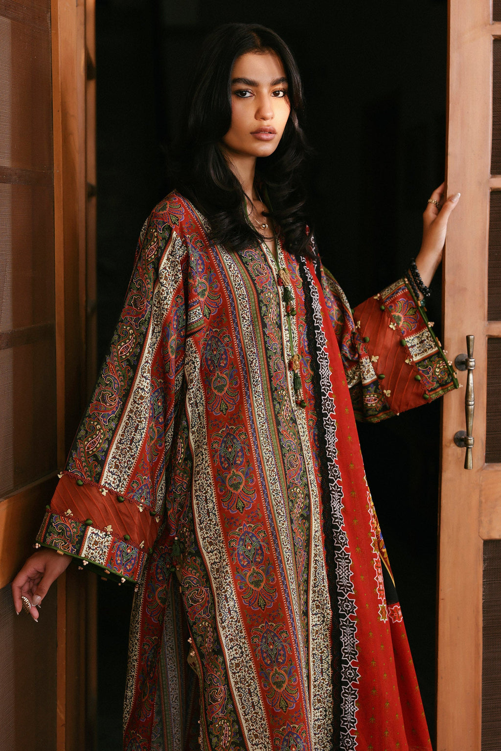 Zaha | Amaya Printed Lawn | RAYA