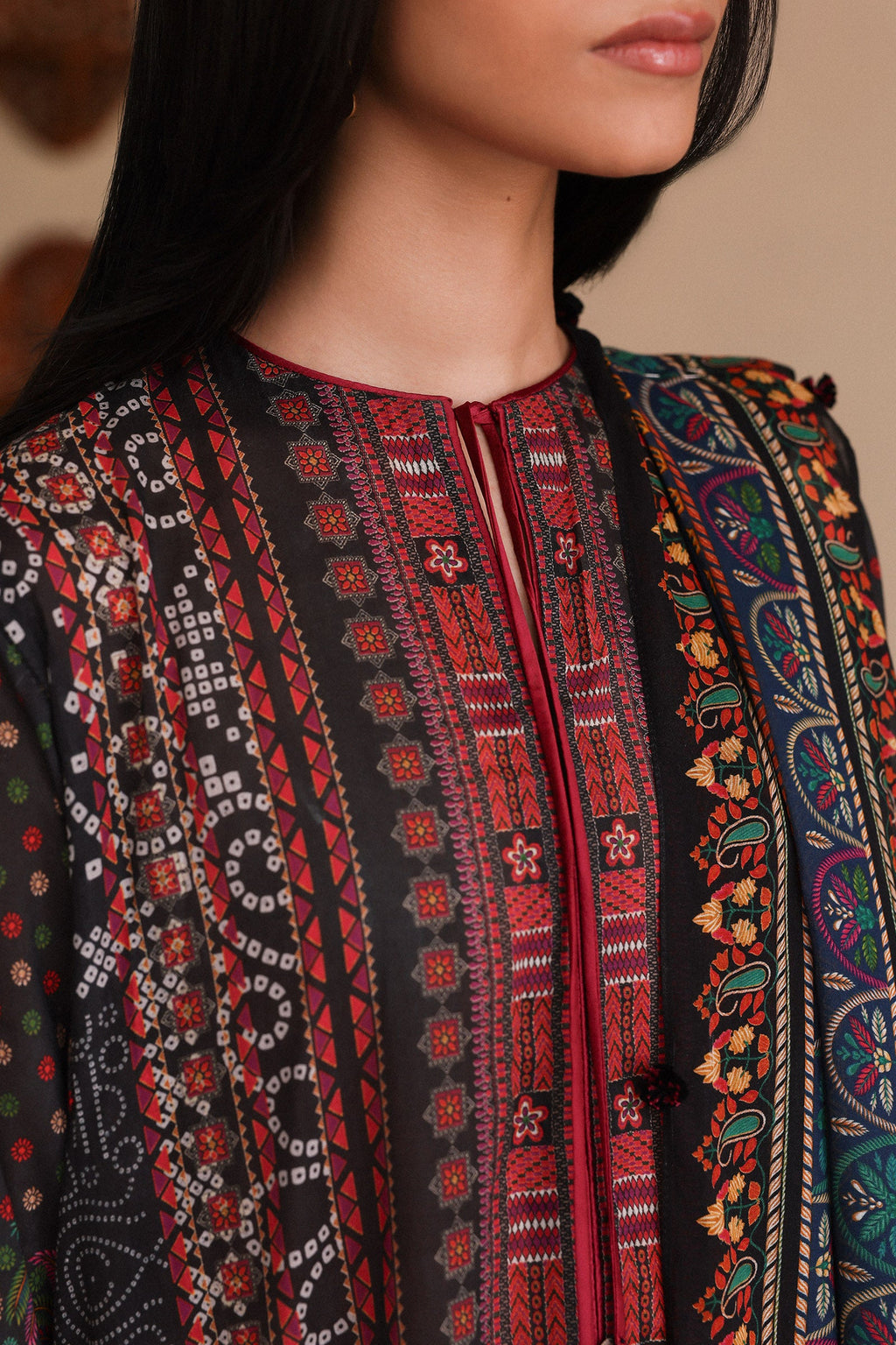 Zaha | Amaya Printed Lawn | NOIRA