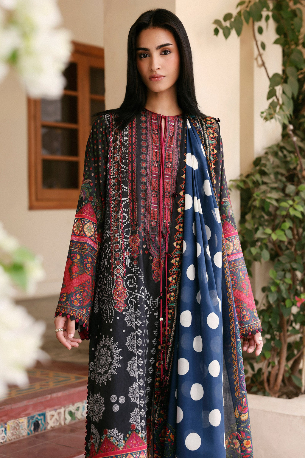 Zaha | Amaya Printed Lawn | NOIRA
