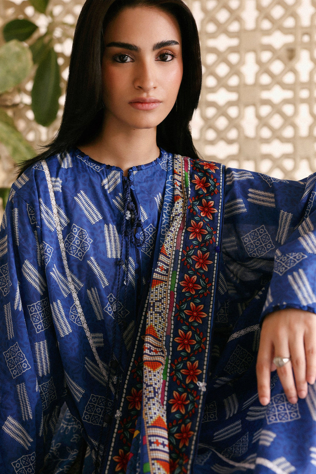 Zaha | Amaya Printed Lawn | ZARIA