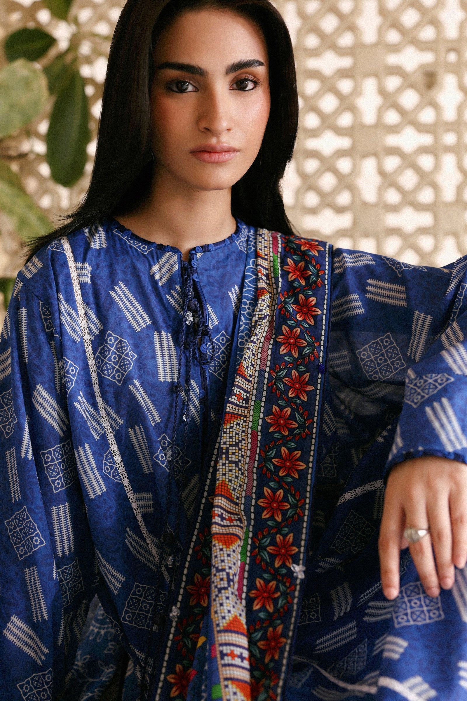 Zaha | Amaya Printed Lawn | ZARIA