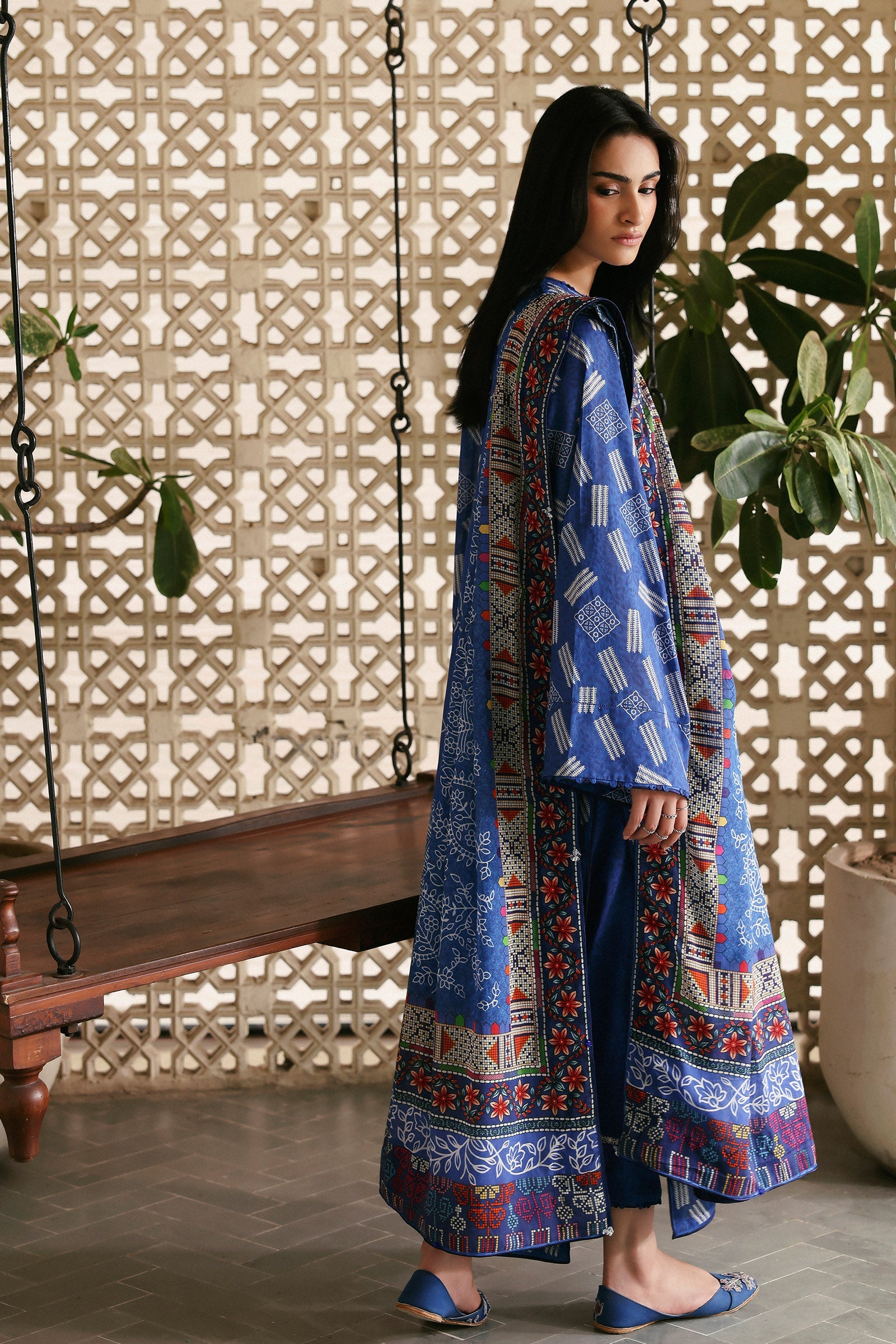 Zaha | Amaya Printed Lawn | ZARIA