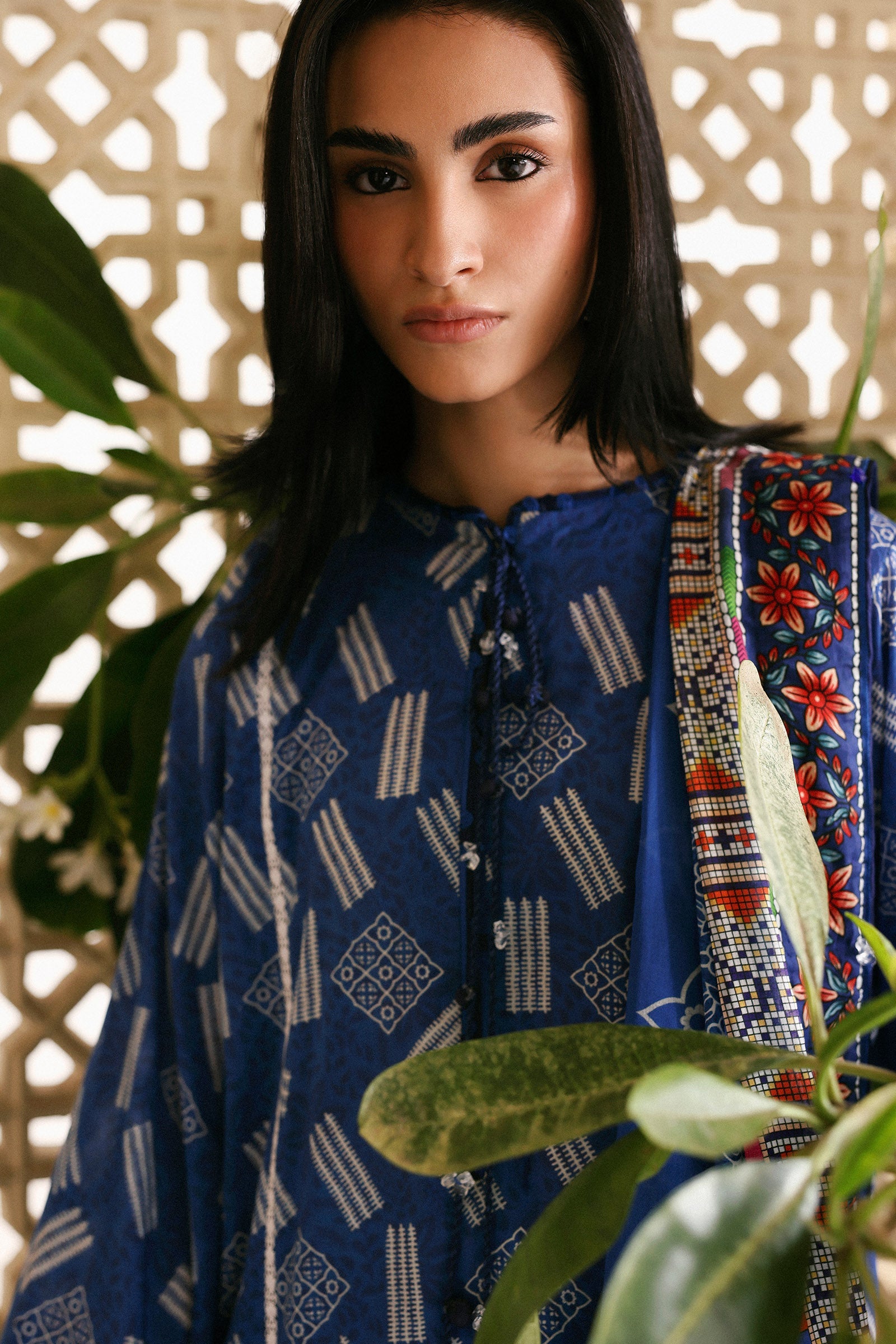 Zaha | Amaya Printed Lawn | ZARIA
